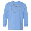 5400B Youth Heavy Cotton Long Sleeve Thumbnail